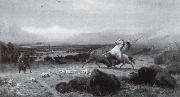 Albert Bierstadt, Der Letzte Buffel
